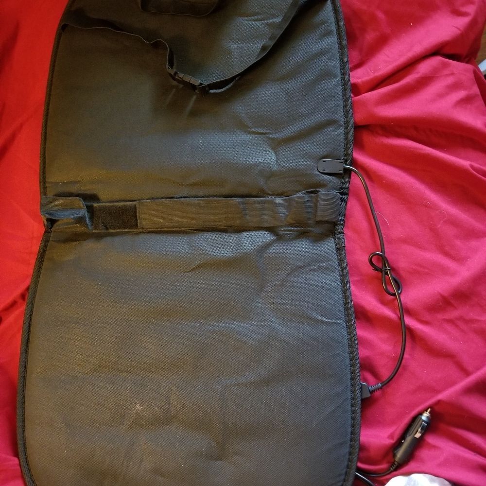 BIG HIPPO 12v heated car seat - Picture 3 of 3